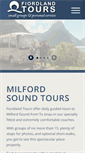 Mobile Screenshot of fiordlandtours.co.nz